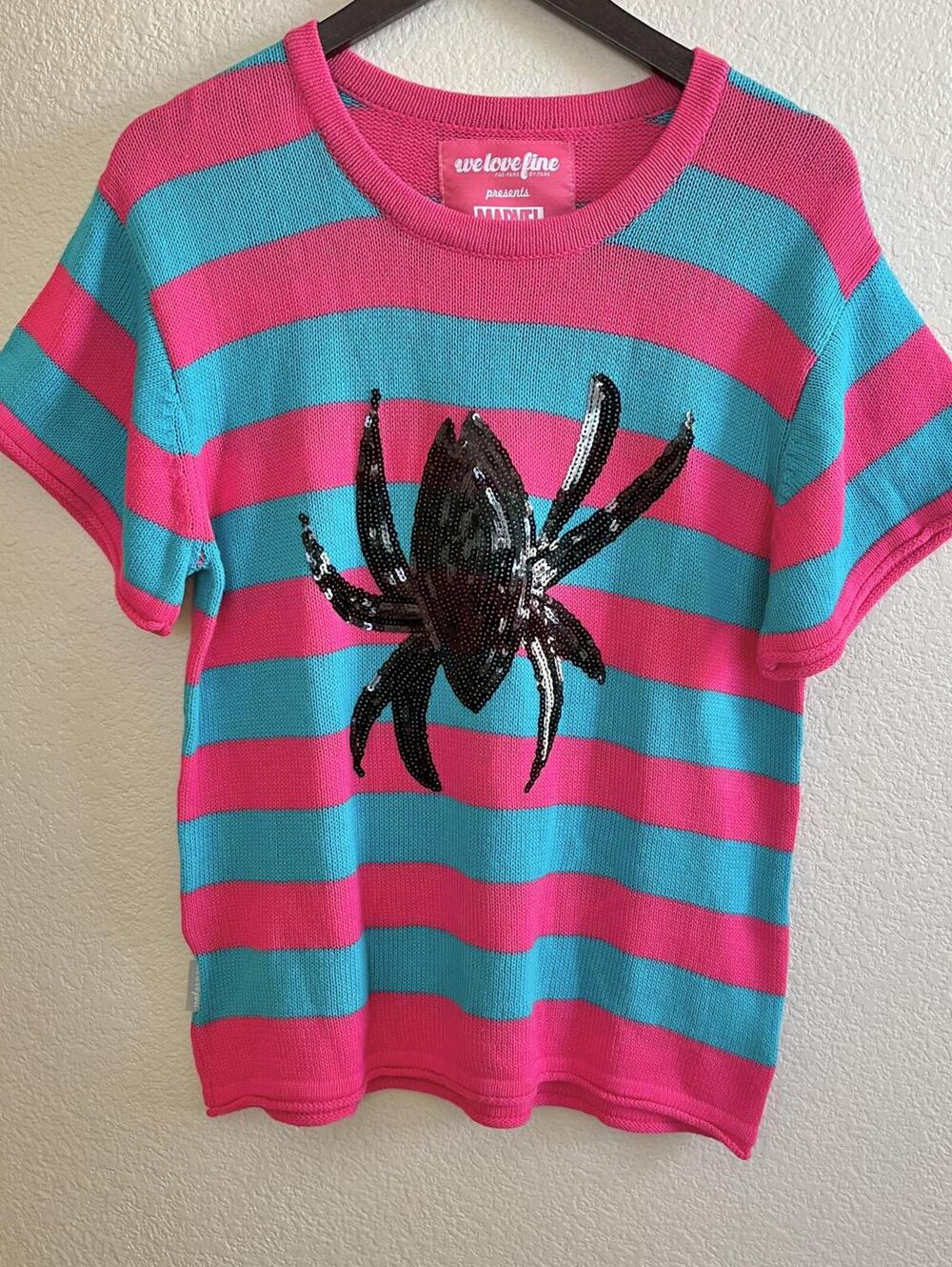 Spider-Man Gwen top women’s by we love fine marvel